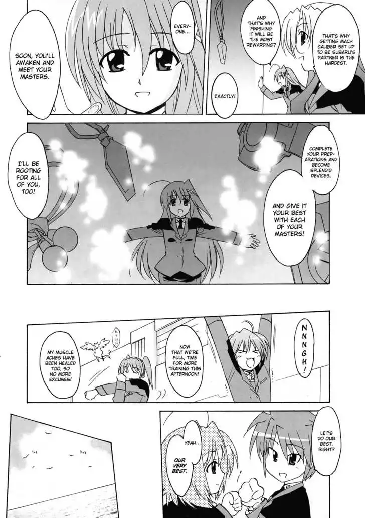 Magical Girl Lyrical Nanoha StrikerS Chapter 8 21